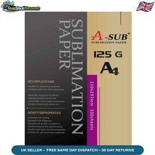 Sublimation Paper A4 210x297mm