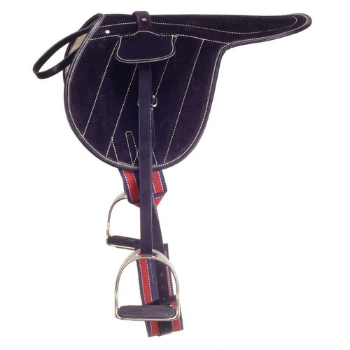 Leather jockey exercise - jockey,