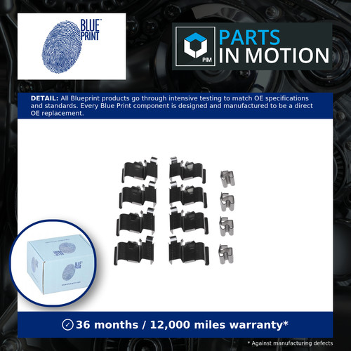 Brake pad fitting - brake,