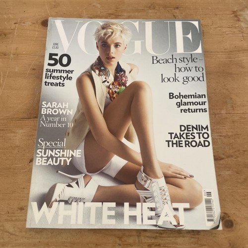 Vogue magazine june 2008 - vogue,
