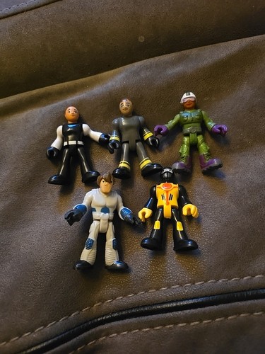 Imaginext figure bundle - bundle, x5