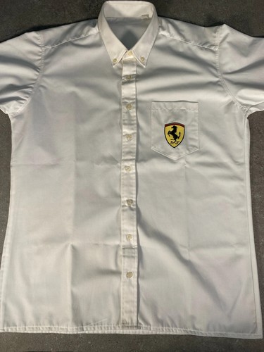 Vintage ferrari white - vintage,