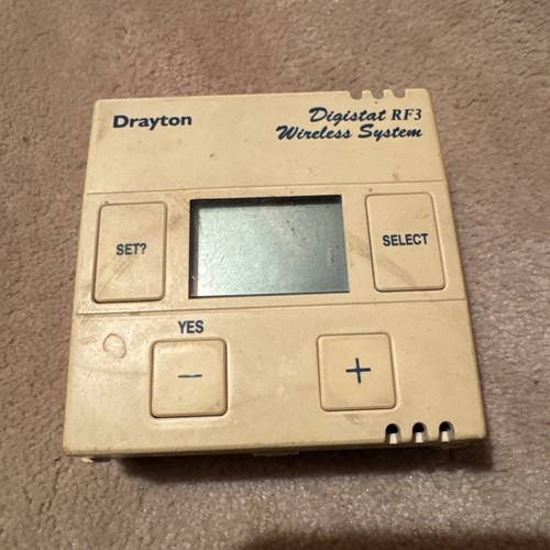 Drayton digistat rf3 wireless - digistat,