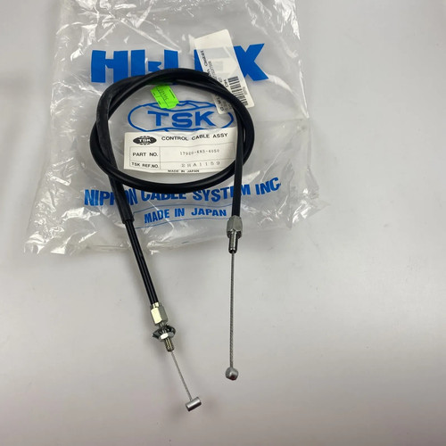 Throttle cable - throttle,