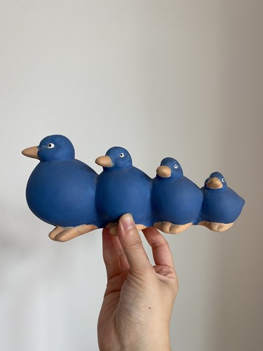 Quirky blue home decor - blue,