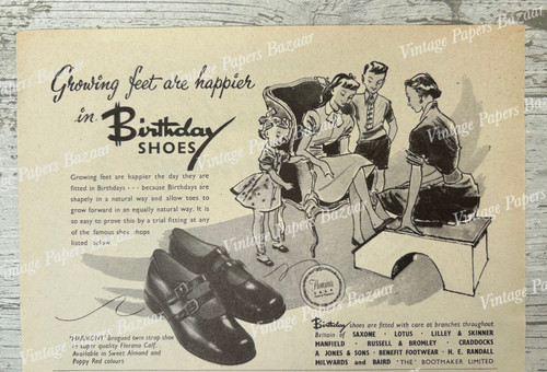 1950s birthday shoes - 1950s,