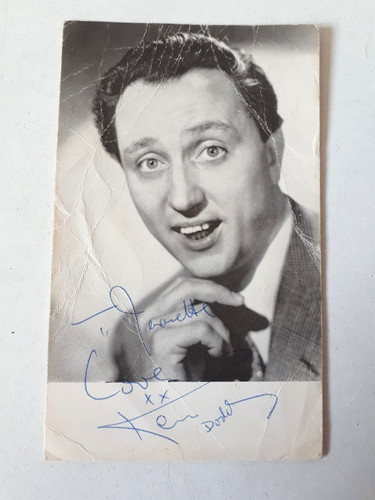 Ken dodd signed - ken,