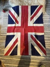 Vintage Union Jack Flag -