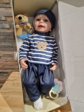 Reborn Baby Doll  - Realistic Cute Soft Posable Boxed Doll - NEW. JIZHI