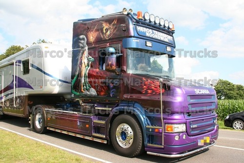 Truck photo scania r580 - truck,