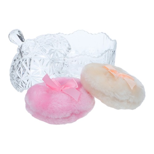 Sets body powders puff - sets, and