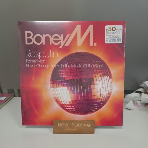 Rasputin boney ep mixes - -,