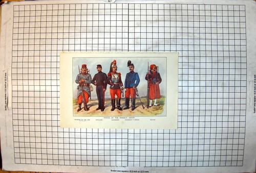 Old french army infantry - french,