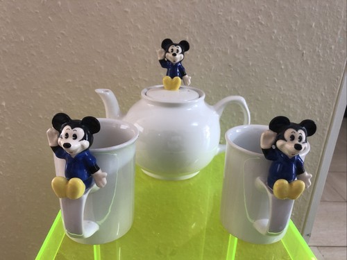 Vintage handpainted mickey - vintage,