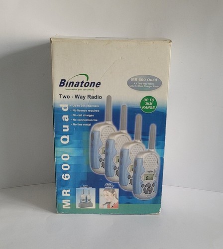 Binatone mr600 quad two way - mr600,