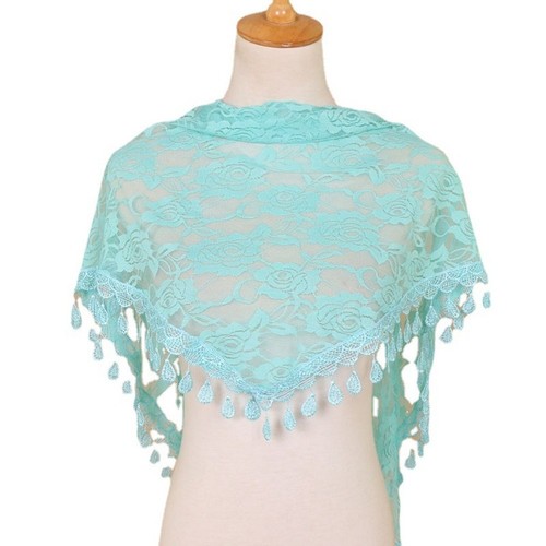 Triangle scarf lace - triangle,