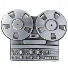 Belt Buckle as Tape Recorder