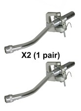 OFFER! 2 x Technics SL1200 Mk2 M3D Tonearm P-AM18201K1 Genuine NEW IN SEALED BOX