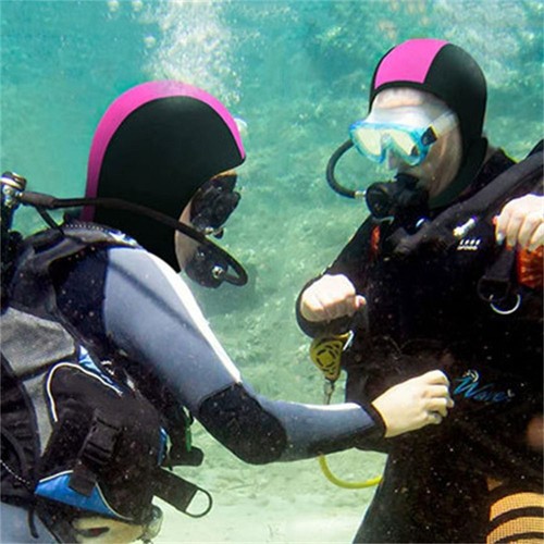 5mm neoprene diving hood - 2.5mm,