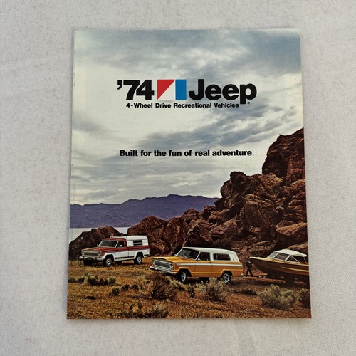 1974 jeep recreational - 1974,