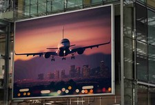 AEROPLANE JET POSTER AIRCRAFT