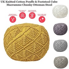 Hand knitted 100 cotton - hand,