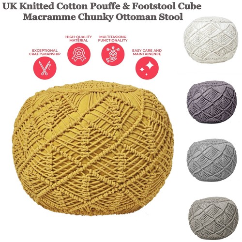 Hand knitted 100 - hand, cotton