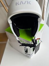 KASK Piuma R Shadow Ski Snowboarding Helmet Breathable Shutter 56 S NEW RRP 250