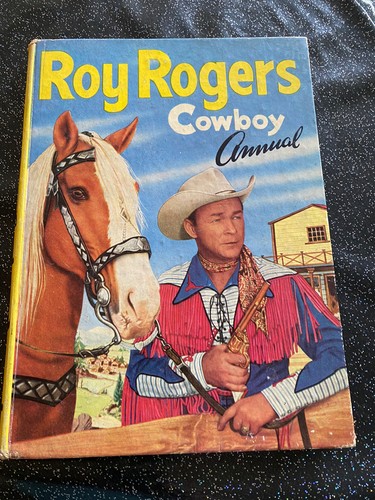Roy rogers cowboy annual - roy,