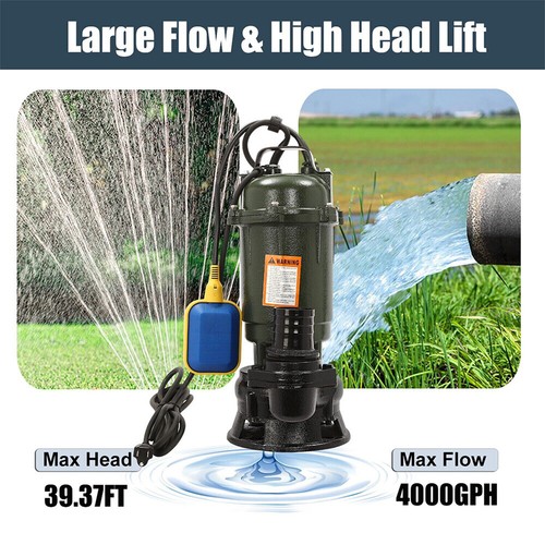 Heavy duty submersible - heavy,