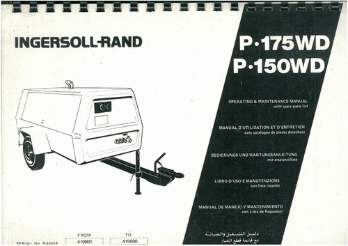 Ingersoll rand compressor - ingersoll,