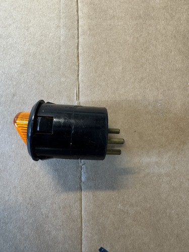 Ford round rear fog - round, light