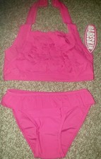 Girls Babeskin Pink Bikini. UK