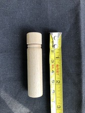 Wooden Needle Case, Sewing