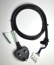 UK 3 PIN AC POWER CABLE CORD