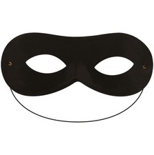 Black Domino Mask Eyemask