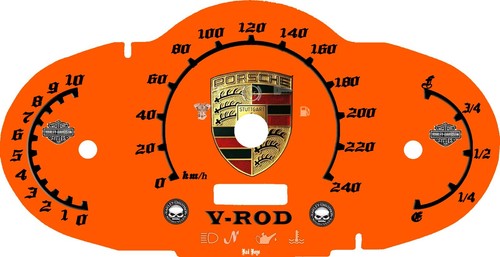 Harley davidson rod vrsca - davidson,