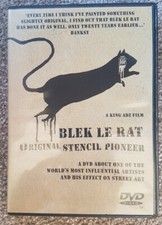 Blek Le Rat. Original Stencil