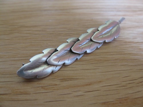 835 german silver - teka, theodor