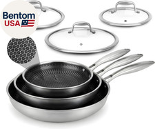 6-Piece Tri-Ply Stainless