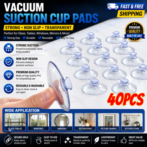 Vacuum suction cup pads strong - suction,