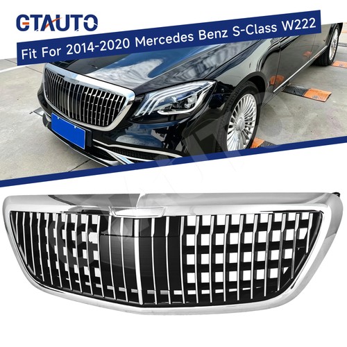 Abs front chrome grille for - front,