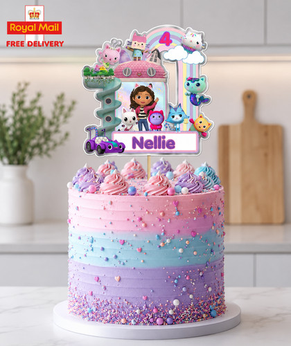 Personalised gabby dollhouse - personalised,