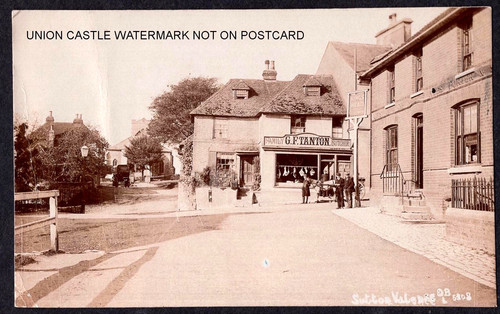 Real photo postcard - real, g