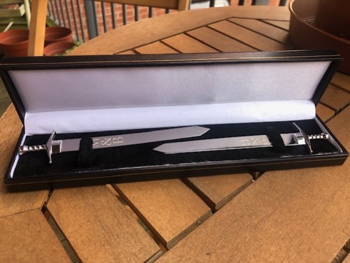 Sword bookmark letter opener - sword,