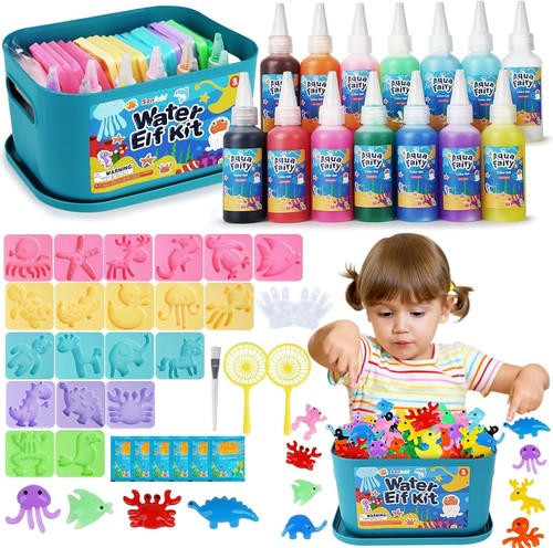 Aqua fairy water - aqua, diy