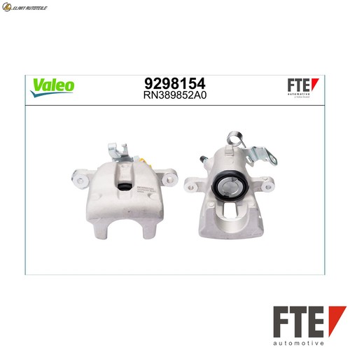 Brake caliper 9298154 - brake, opel