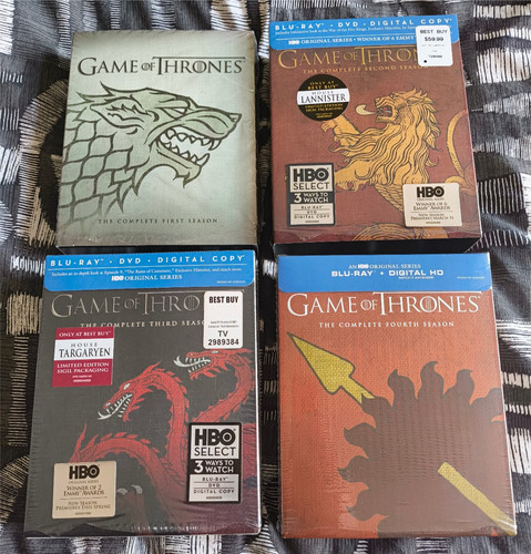 Game thrones season - -,