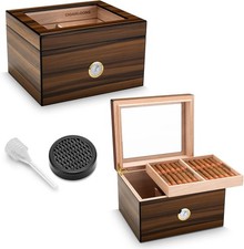 Cigar Humidor Brown Desktop