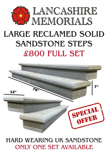 Natural reclaimed sandstone